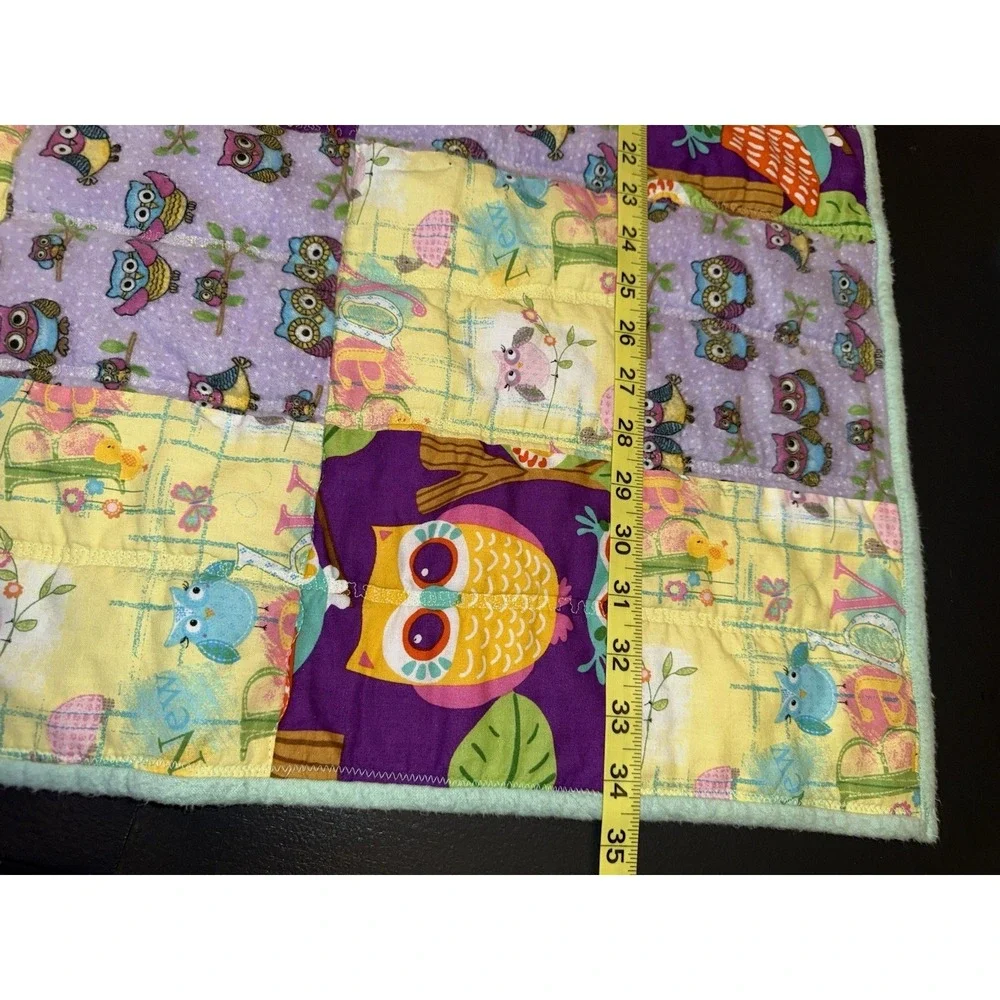 Owl Quilt 45x35